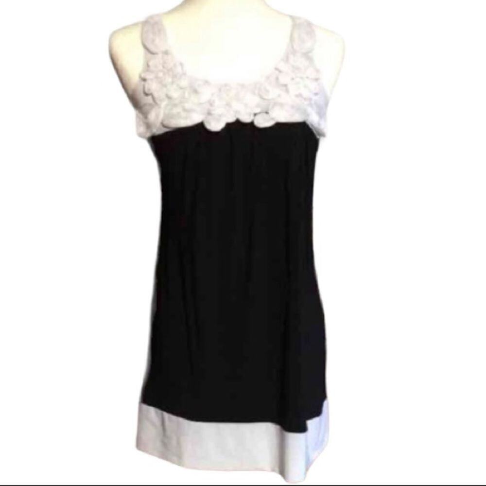 Small Black and white dress